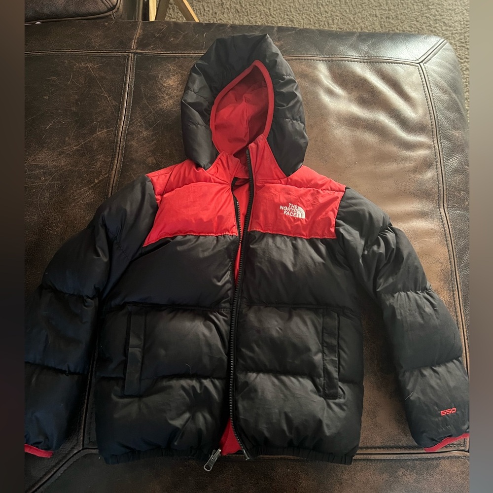 The North Face reversible toddler jacket